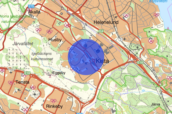 Kista 25 januari 19.59, Motorfordon, anträffat stulet, Stockholm