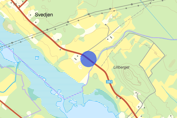 Smedsbyvägen 26 januari 07.23, Trafikkontroll, Boden