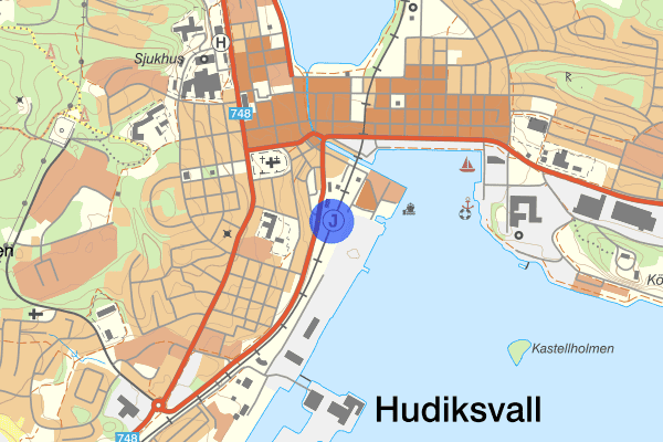 Hudiksvall 25 januari 06.40, Trafikbrott, Hudiksvall