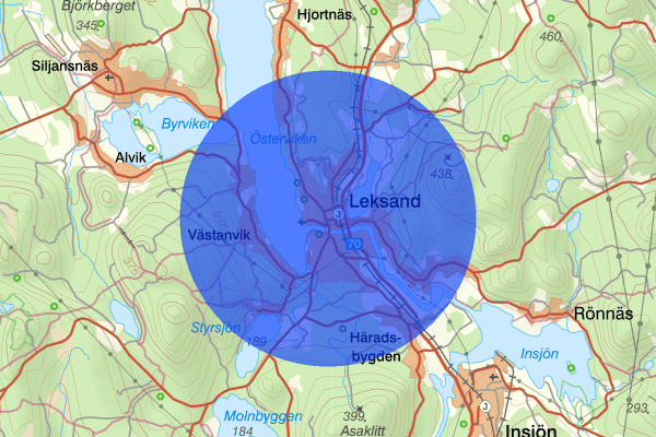 Leksand 26 januari 11.49, Olovlig körning, Leksand