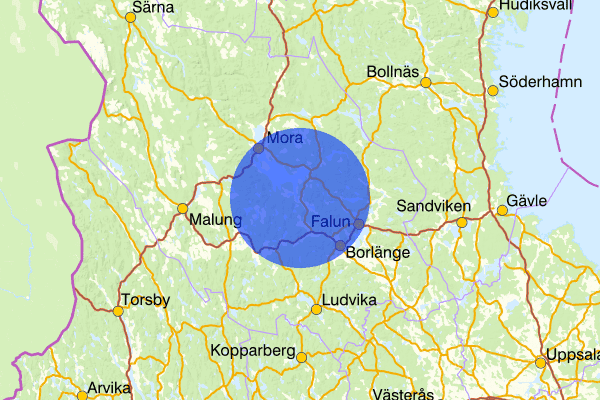 26 januari 10.53, Olovlig körning, Leksand