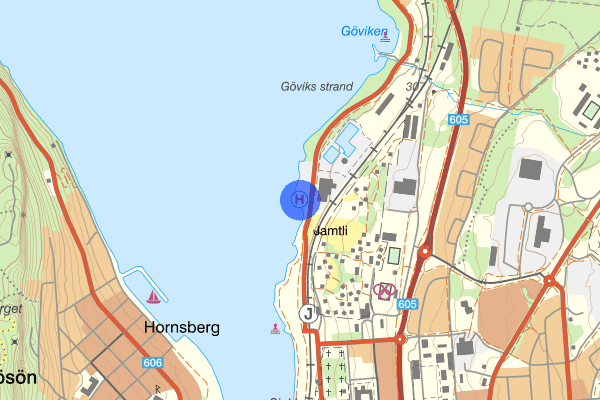 Ambulanshelikopter - Östersund 26 januari 19.02, Narkotikabrott, Krokom