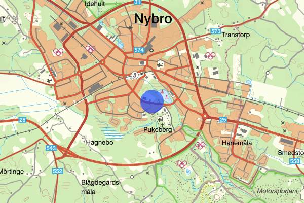 Grönvägen 27 januari 01.14, Misshandel, Nybro