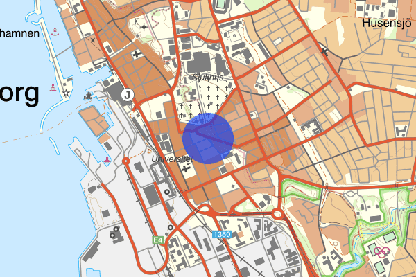 Gasverksgatan 27 januari 22.48, Rån, Helsingborg