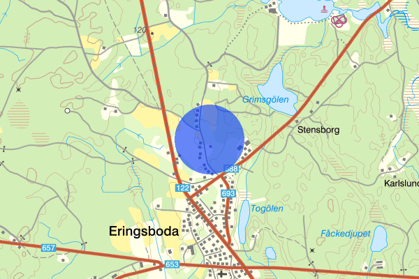Brunnsvägen 28 januari 01.52, Våld/hot mot tjänsteman, Ronneby