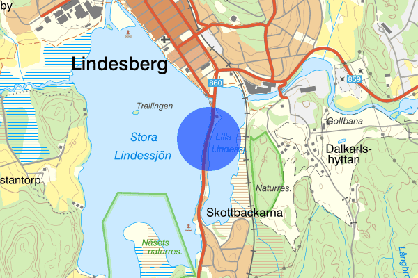 Örebrovägen 28 januari 07.32, Sammanfattning natt, Örebro län