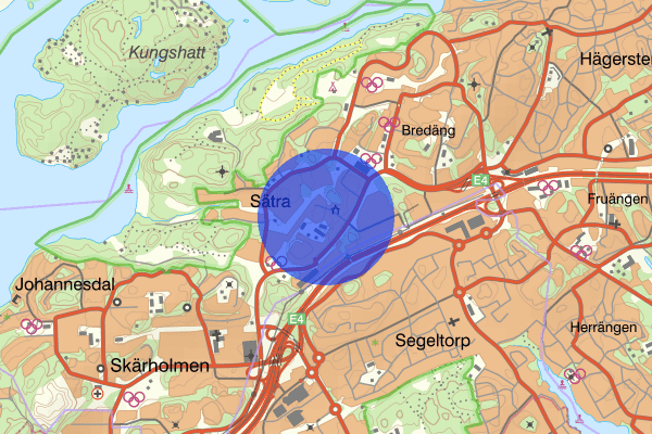 Sätra 28 januari 19.48, Skottlossning, Stockholm