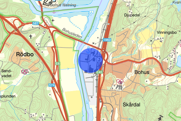 Färjevägen 30 januari 13.56, Misshandel, Ale