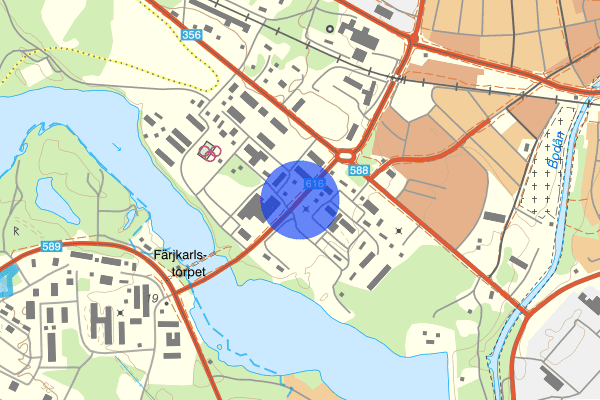 Hedenbrovägen 30 januari 16.11, Trafikolycka, Boden