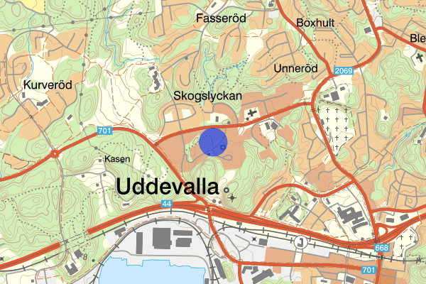 Passaden 30 januari 14.30, Misshandel, Uddevalla