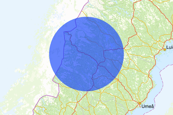  30 januari 17.17, Trafikolycka, Storuman