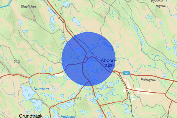 Abborrträsk 30 januari 16.24, Trafikolycka, Arvidsjaur