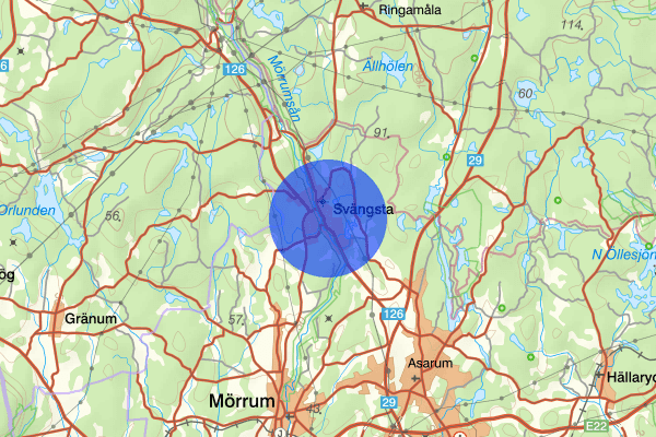 Svängsta 30 januari 18.13, Anträffad död, Karlshamn