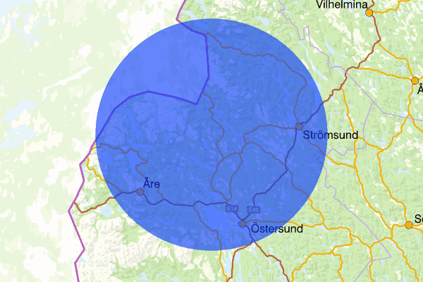  31 januari 10.44, Trafikkontroll, Krokom