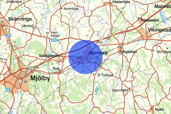 Mantorp 31 januari 17.50, Övrigt, Mjölby