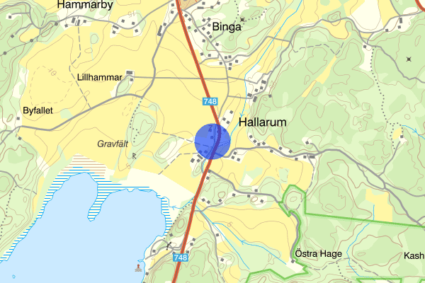 Hallarumsvägen 01 februari 01.38, Trafikolycka, Karlskrona