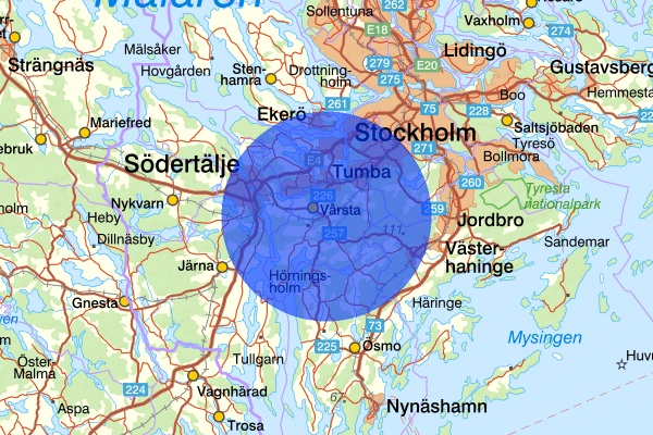 01 februari 02.04, Narkotikabrott, Botkyrka