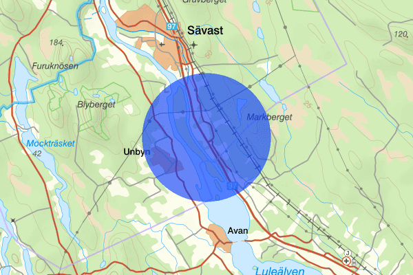 Sävastnäs 01 februari 13.12, Trafikolycka, Boden