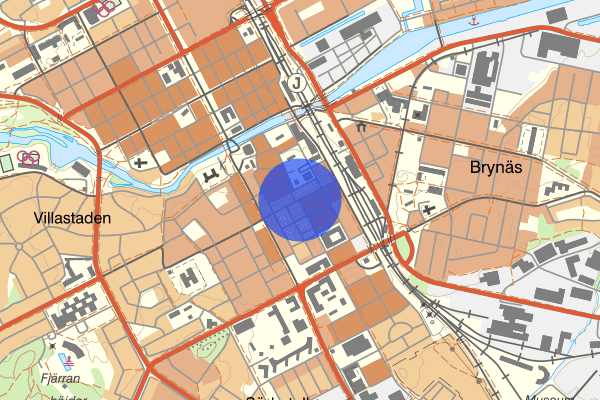 Brunnsgatan 01 februari 15.02, Olaga hot, Gävle