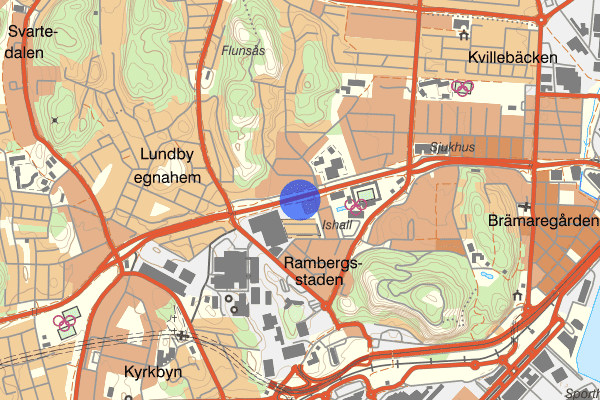 Hjalmar Brantingsgatan 01 februari 17.40, Trafikolycka, Göteborg