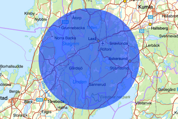 02 februari 10.54, Rattfylleri, Laxå