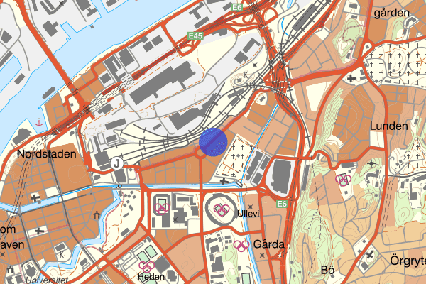 Friggagatan 02 februari 18.49, Rån, Göteborg