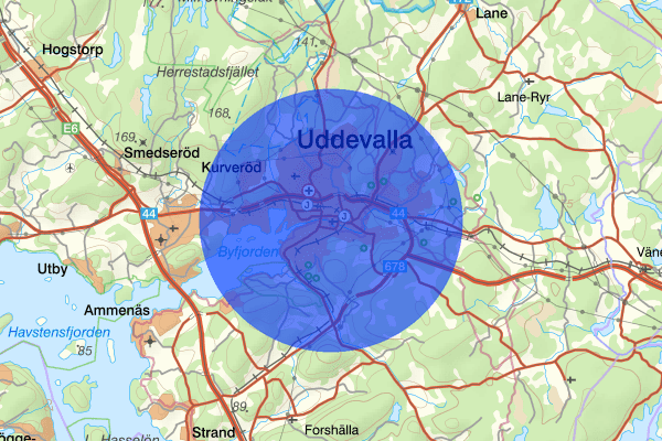 Uddevalla 25 januari 12.00, Misshandel, grov, Uddevalla