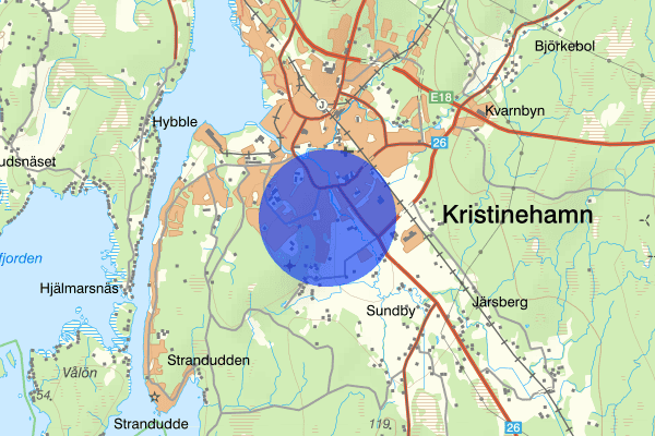 Kurlanda 03 februari 10.00, Rattfylleri, Kristinehamn