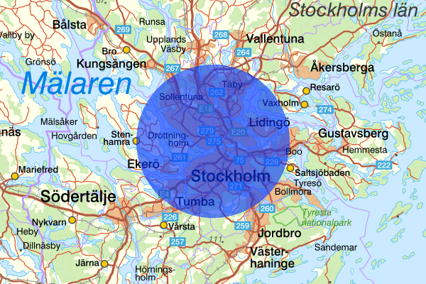 03 februari 09.00, Ofredande/förargelse, Stockholm