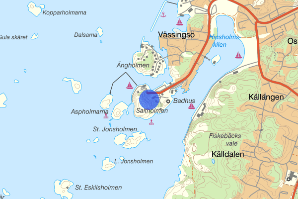 Saltholmen 03 februari 12.03, Trafikolycka, personskada, Göteborg