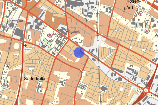 Almtorget 03 februari 14.28, Farligt föremål, misstänkt, Malmö