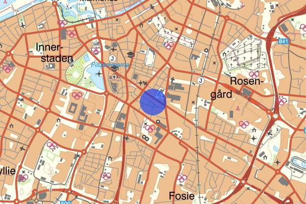 Idunsgatan 03 februari 18.32, Trafikolycka, Malmö