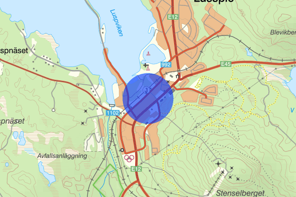 Skolgatan 04 februari 09.19, Trafikkontroll, Storuman