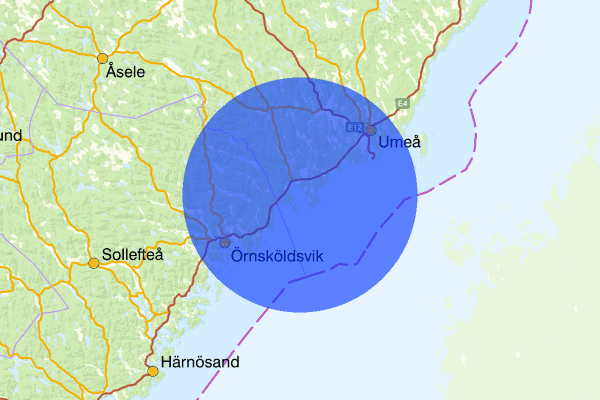  05 februari 13.00, Trafikkontroll, Nordmaling