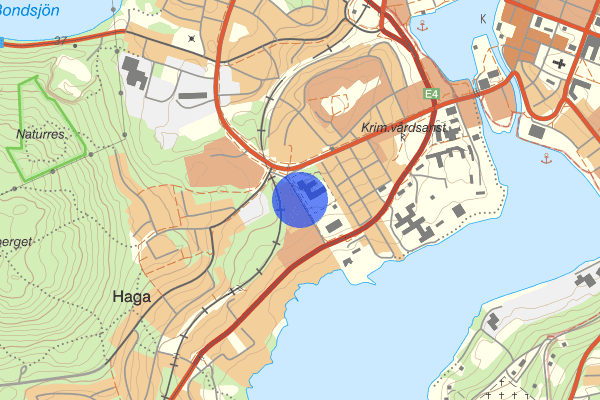 Vårstagatan 06 februari 08.08, Trafikkontroll, Härnösand