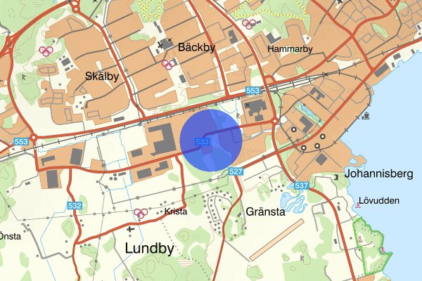 Saltängsvägen 06 februari 18.52, Rån, Västerås