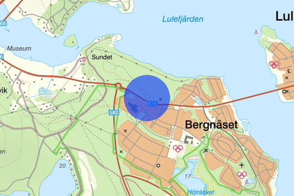 Älvbrovägen 07 februari 07.39, Trafikkontroll, Luleå