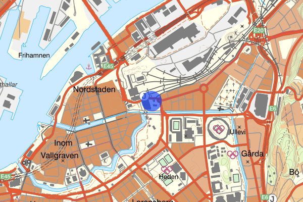 Åkareplatsen 07 februari 11.06, Våld/hot mot tjänsteman, Göteborg