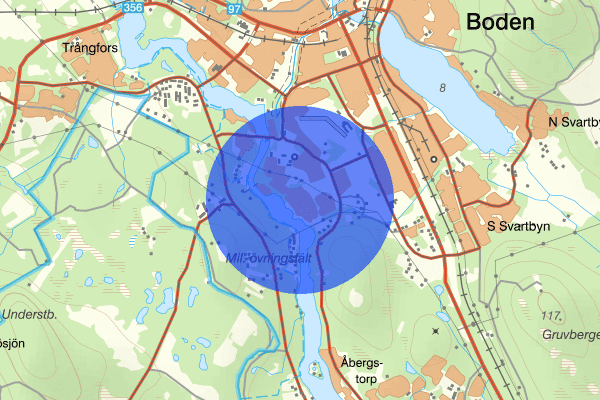 Bodsvedjan 07 februari 11.54, Misshandel, Boden