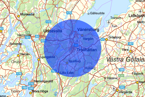 Trollhättan 07 februari 17.46, Övrigt, Trollhättan