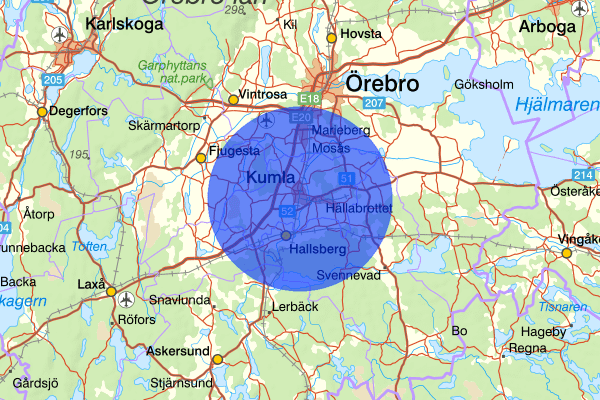 07 februari 20.15, Efterlyst person, Kumla