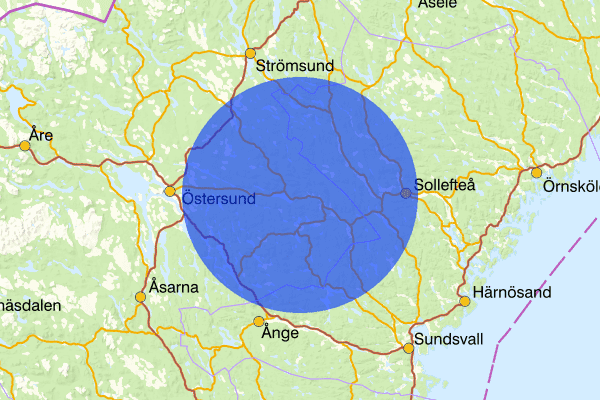 08 februari 10.34, Trafikkontroll, Ragunda