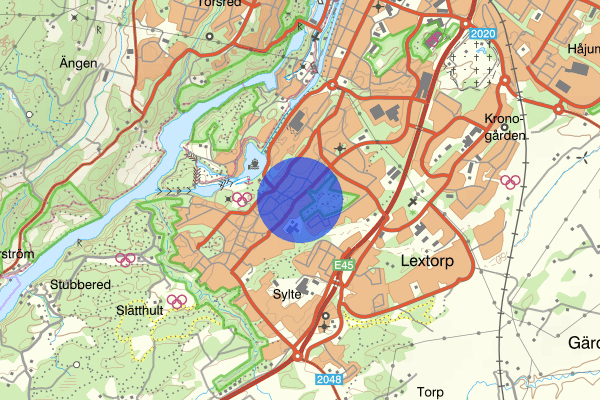 Syltevägen 08 februari 11.24, Skadegörelse, Trollhättan
