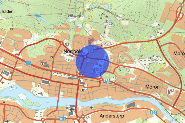 Kågevägen 08 februari 14.43, Trafikkontroll, Skellefteå