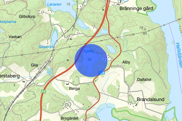 Aglasjön 09 februari 19.35, Trafikolycka, smitning från, Södertälje