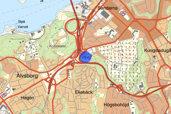 Fotögatan 10 februari 08.35, Brand, Göteborg