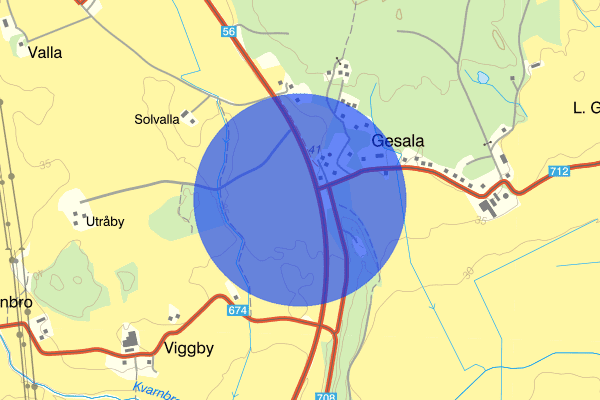 Salavägen 11 februari 06.06, Rattfylleri, Västerås