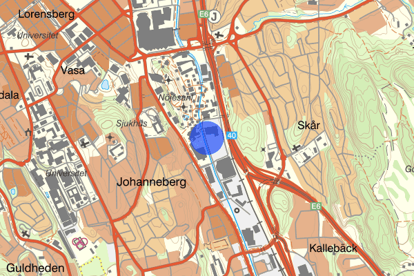 Lisebergsgatan 12 februari 10.07, Brand, Göteborg