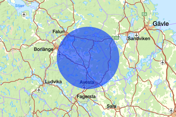 16 februari 18.09, Rattfylleri, Hedemora