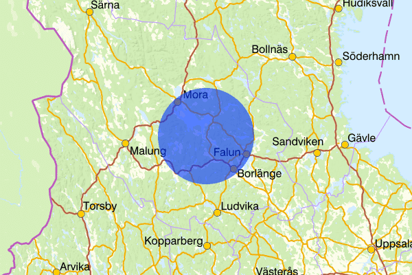 20 februari 17.27, Stöld/inbrott, Leksand